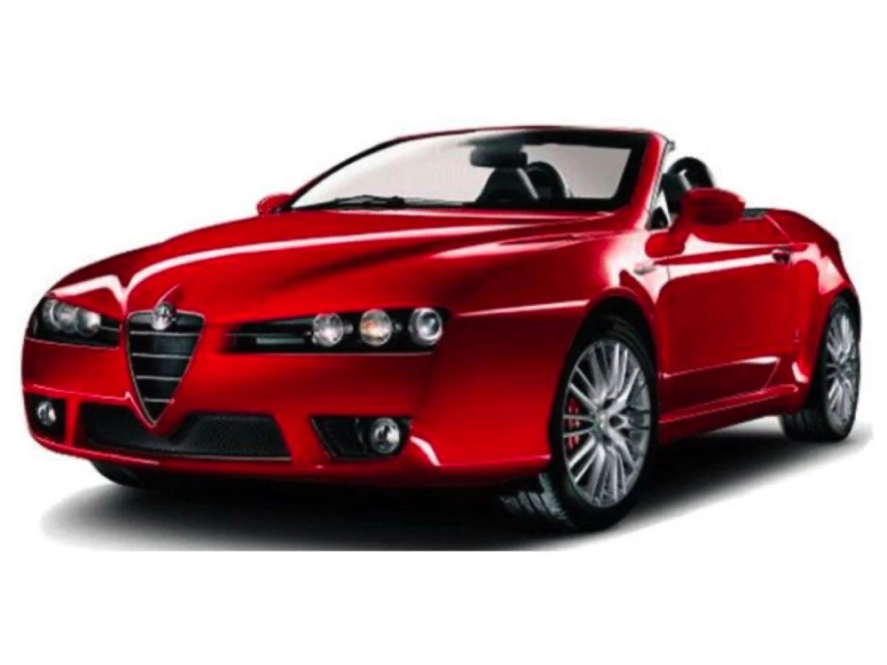 Wycieraczki Alfa Romeo Spider 2005–2010 roadster 04.2005-12.2010 side wiper arm