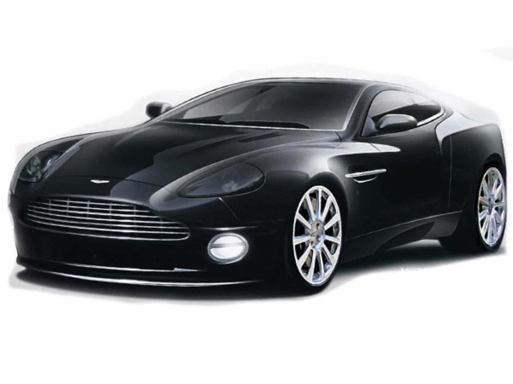 Wycieraczki Aston Martin Vanquish 2001–2007 coupe with built-in washer
