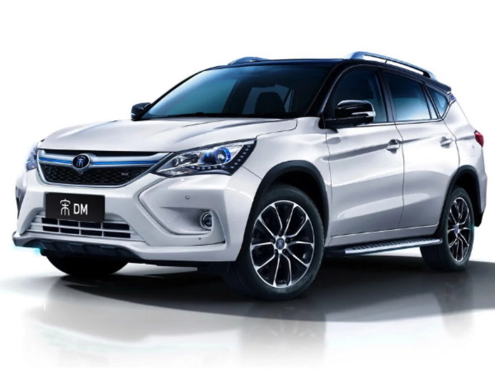 Wycieraczki BYD Song EV 2021–2026 SUV