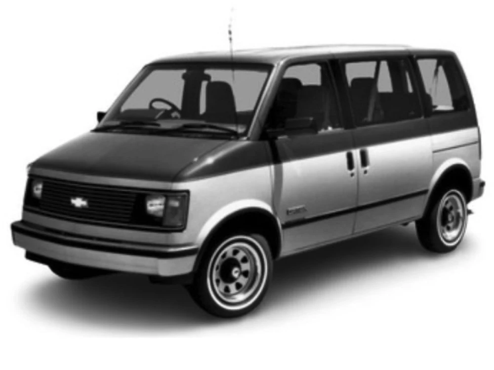 Wycieraczki Chevrolet Astro USA 1 1984–1994 MPV