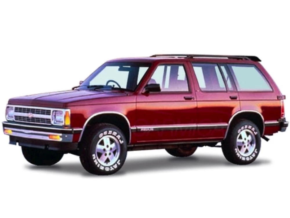 Wycieraczki Chevrolet Blazer 1 1982–1994 S10 SUV
