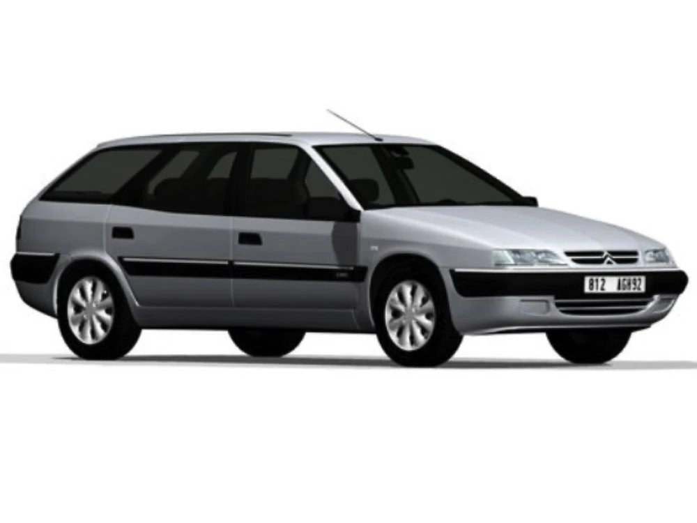 Wycieraczki Citroen Xantia Break 1995–1999 X2 kombi 12.1997-11.1999 metal rear wiper