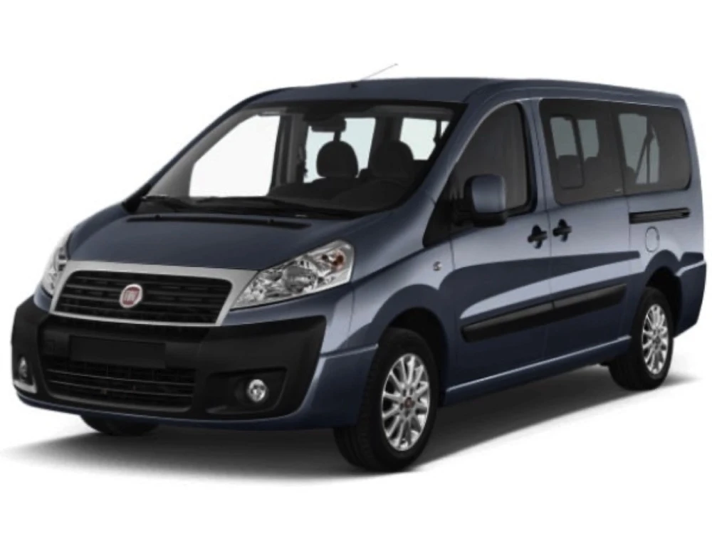 Wycieraczki Fiat Scudo 2 2007–2017 272 van | hinged rear doors | rear wiper 350 mm