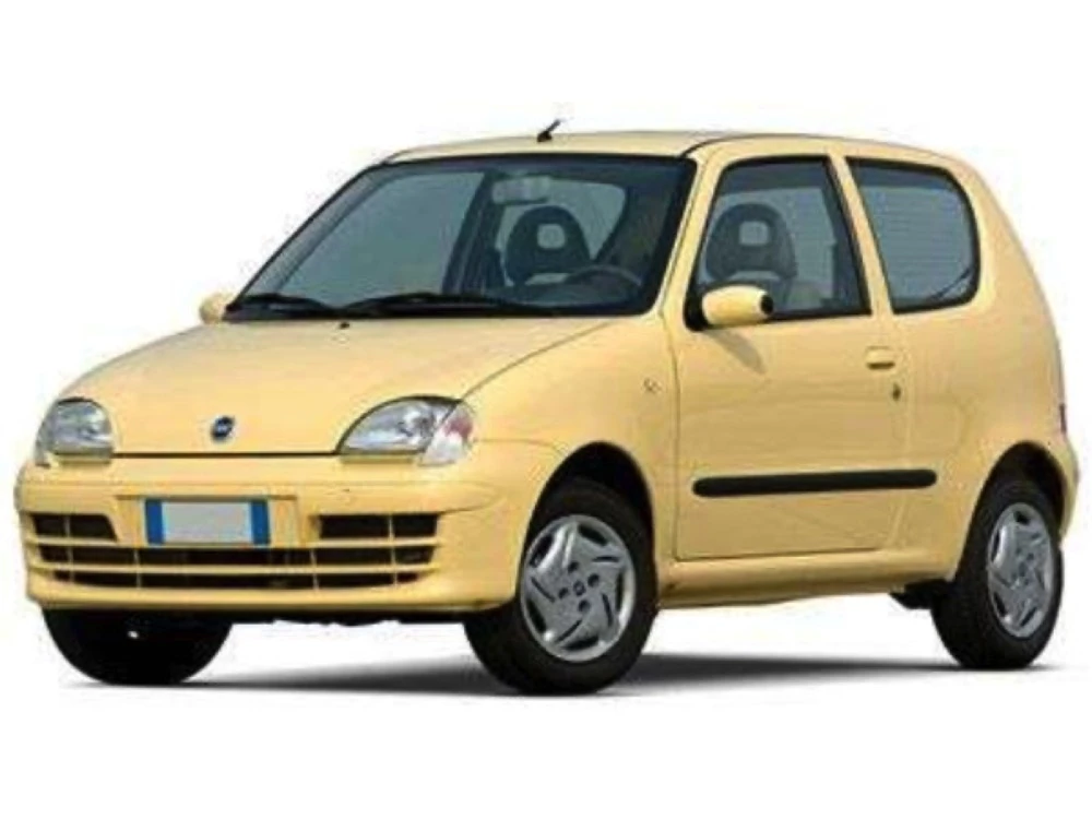 Wycieraczki Fiat Seicento 1998–2010 187 hatchback