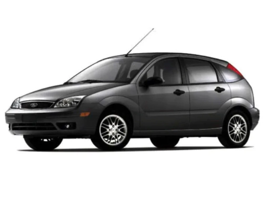 Wycieraczki Ford Focus 2 2004–2006 hatchback 07.2004-02.2006 metal rear wiper