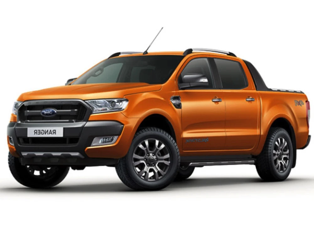 Wycieraczki Ford Ranger 3 2015–2022 T6 | TKE Pick-Up 09.2015-11.2022 push button wiper arm