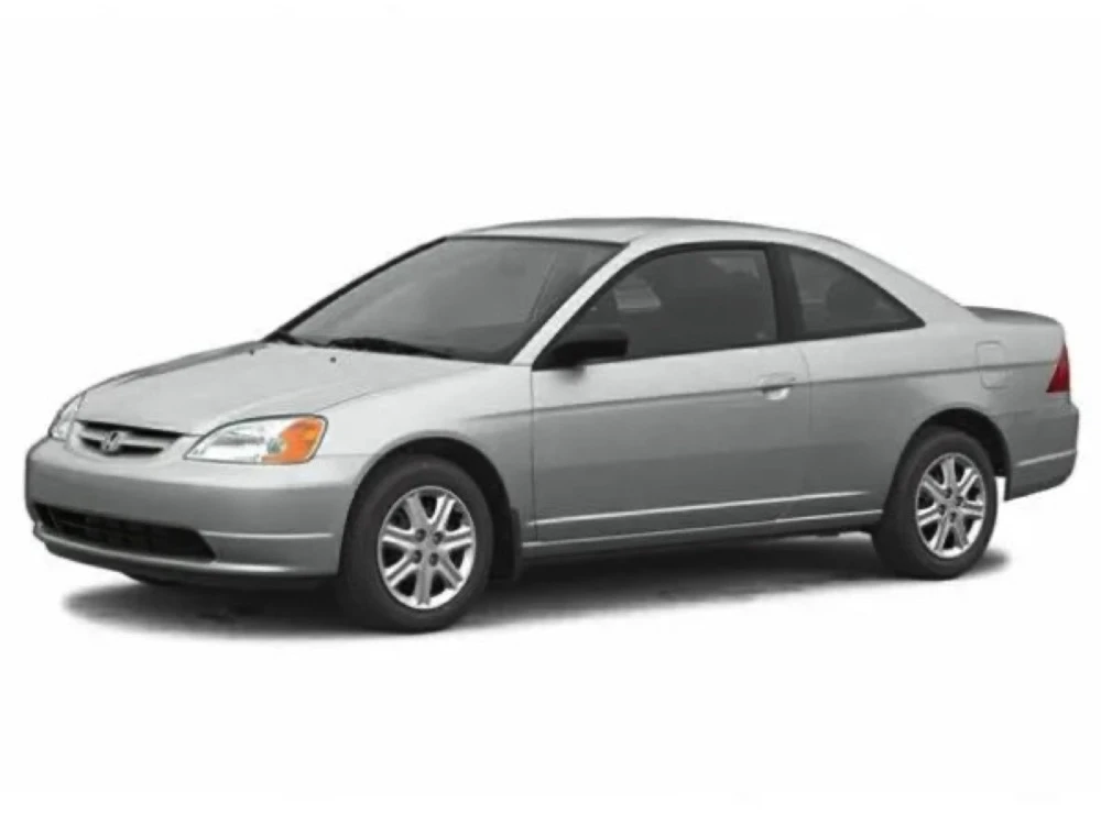 Honda Civic 7 coupe 2001–2005