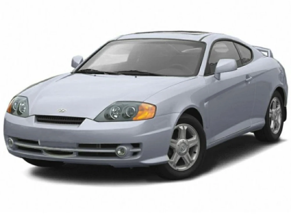 Wycieraczki Hyundai Tiburon 2 2003–2007 GK coupe