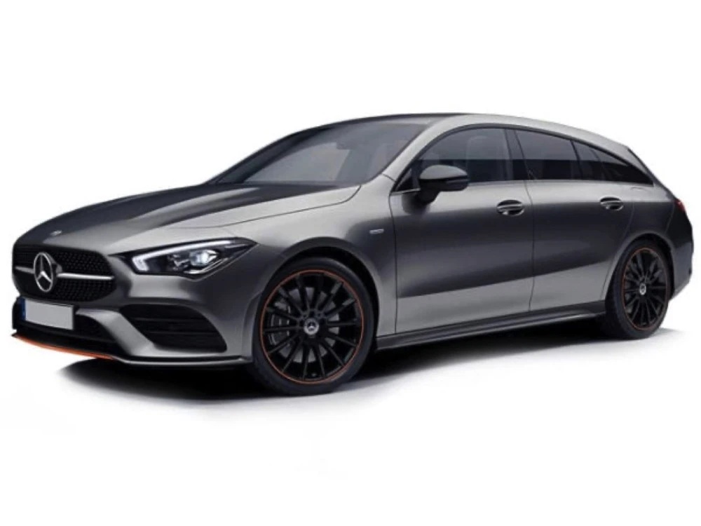 Wycieraczki Mercedes CLA-Klasse Shooting Brake 2019–2026 X118 kombi