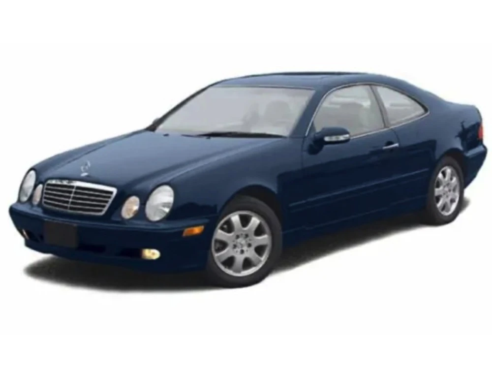 Wycieraczki Mercedes Klasa CLK 1996–2002 C208 coupe