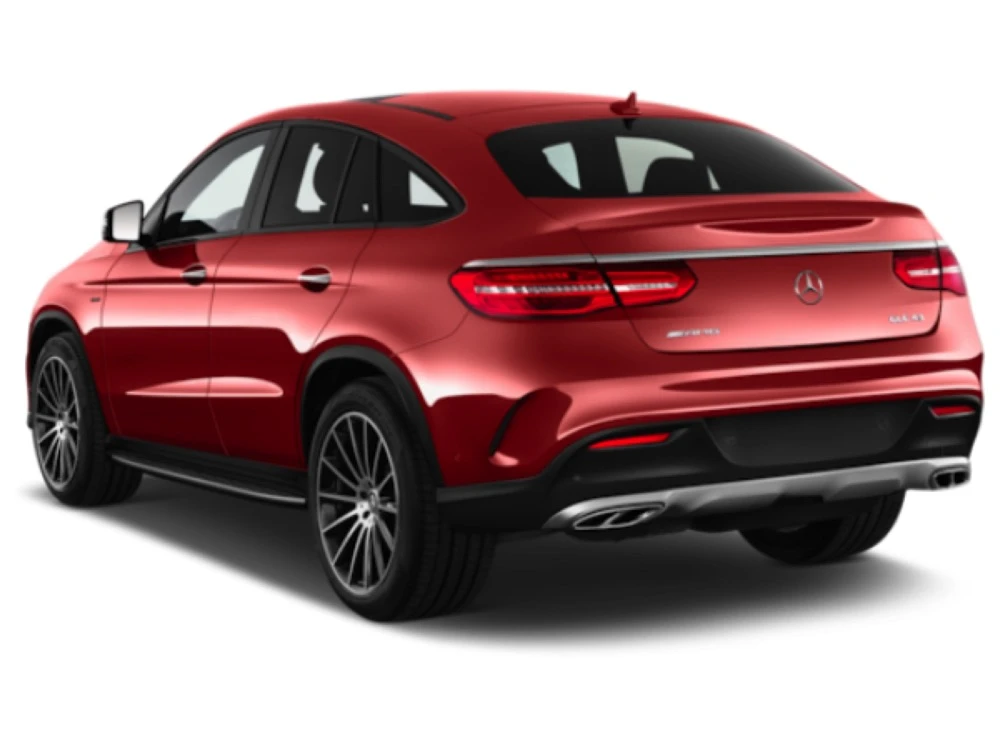 Wycieraczki Mercedes GLE Coupe 2015–2018 C292 SUV coupe | without built-in washer