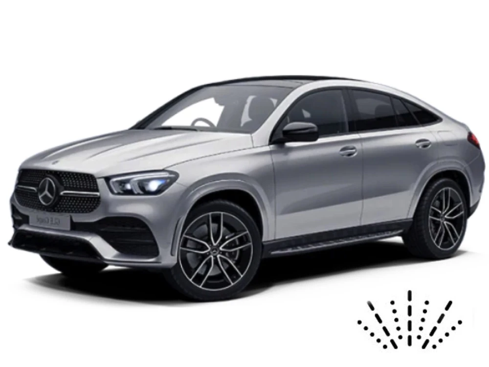 Wycieraczki Mercedes GLE Coupe 2018–2026 C167 SUV coupe with built-in washer