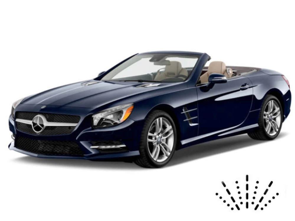 Wycieraczki Mercedes SL-Klasse 2012–2022 R231 roadster | with built-in washer
