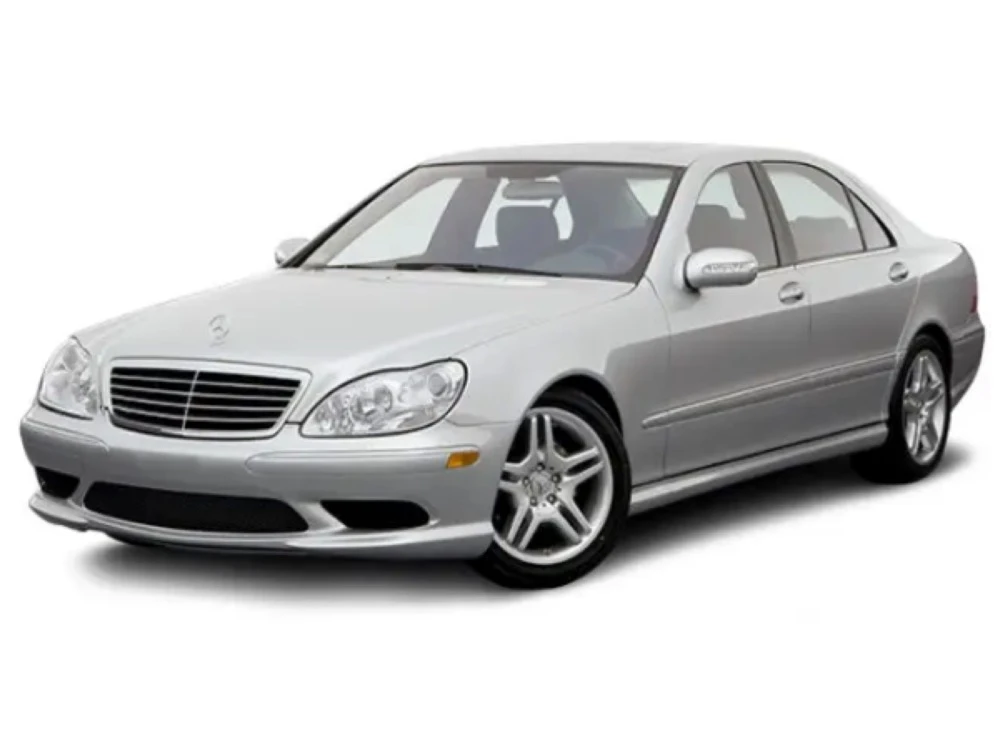 Wycieraczki Mercedes S-Klasse 2000–2005 W220 sedan 03.2000-08.2006 side pin front wiper arm