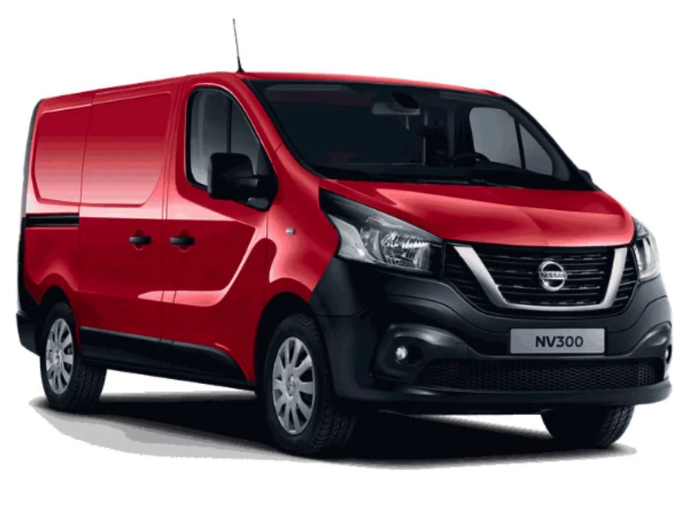 Wycieraczki Nissan NV300 2016–2026 X82 van | hinged rear doors