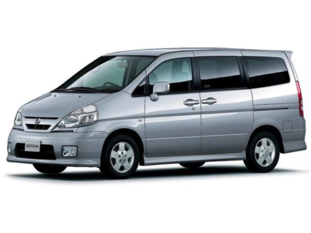 Wycieraczki Nissan Serena 1999–2005 C24 MPV