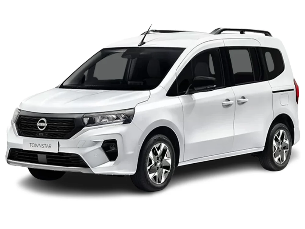 Wycieraczki Nissan Townstar 2022–2026 kombi | lift-up rear door