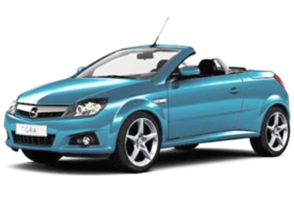 Wycieraczki Opel Tigra B TwinTop 2004–2009 cabrio