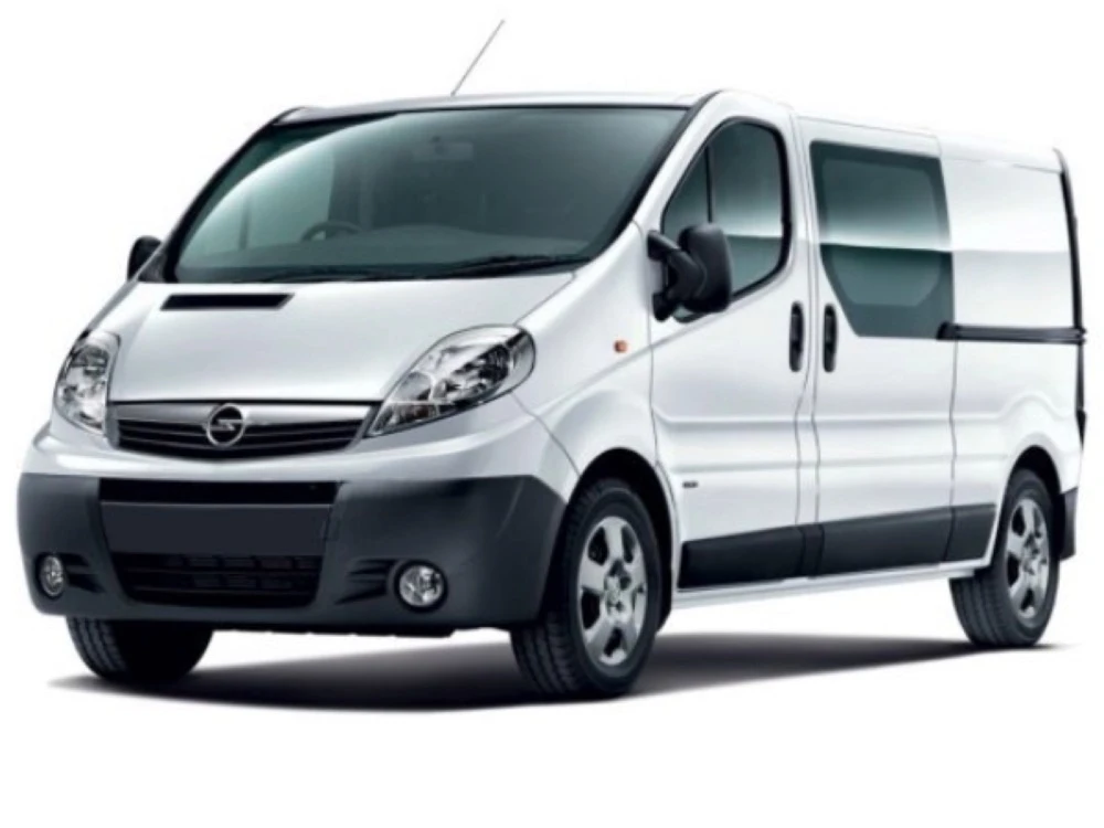 Wycieraczki Opel Vivaro A 2001–2014 van | hinged rear doors | rear wiper 400 mm