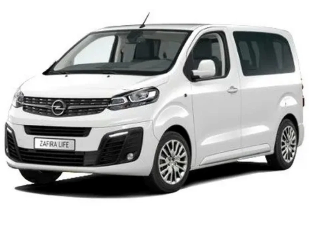 Wycieraczki Opel Zafira D 2019–2026 MPV | hinged rear doors | rear wiper 290 mm