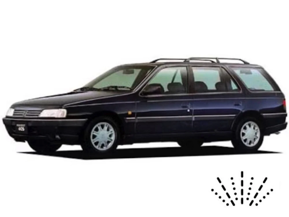 Wycieraczki Peugeot 405 Break 1987–1996 4 | 15 kombi with built-in washer