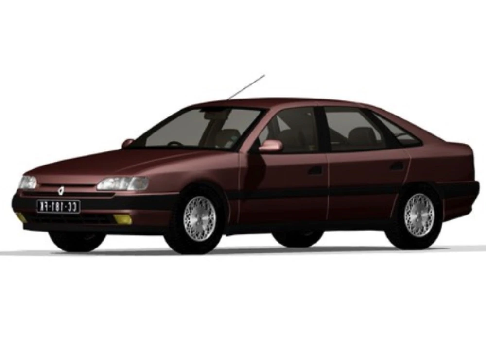 Wycieraczki Renault Safrane 1992–1999 B54 sedan 04.1992-01.1999 original front wiper arm
