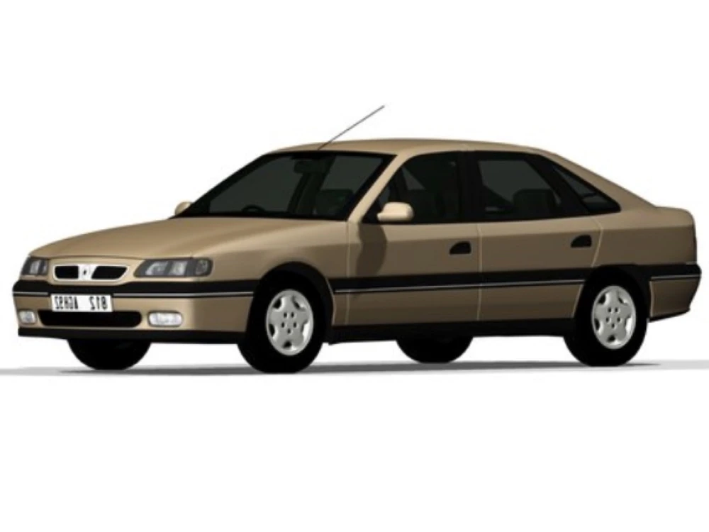Wycieraczki Renault Safrane 1999–2000 B54 sedan 02.1999-12.2000 hook front wiper arm