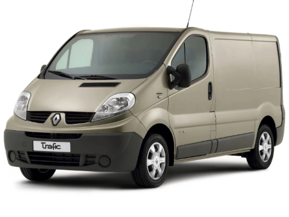 Wycieraczki Renault Trafic 2 2001–2014 EL| FL | JL van | hinged rear doors