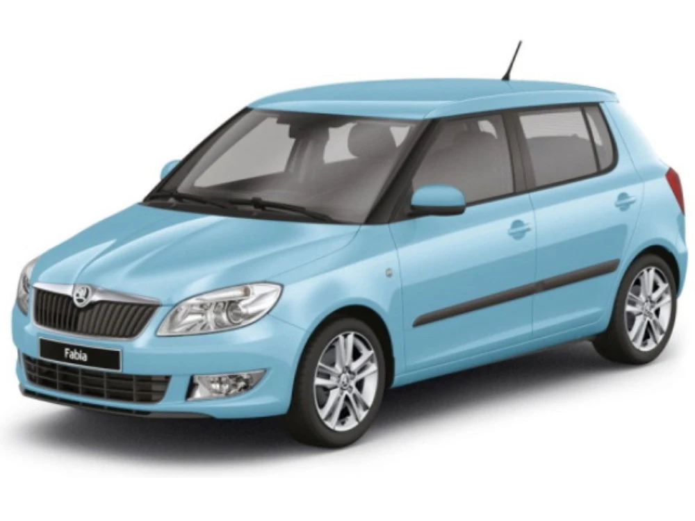 Skoda Fabia 2 5J2 hatchback 06.2013-07.2014 with 280 mm rear wiper 2013–2014