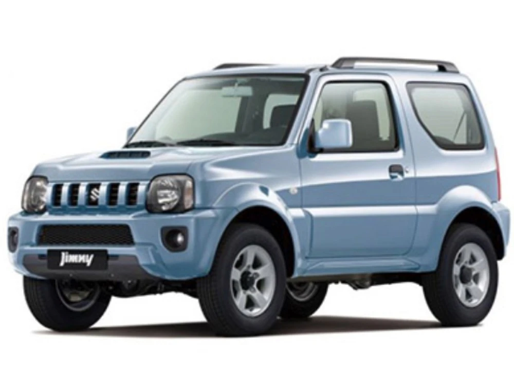 Wycieraczki Suzuki Jimny 1998–2018 GJ SUV