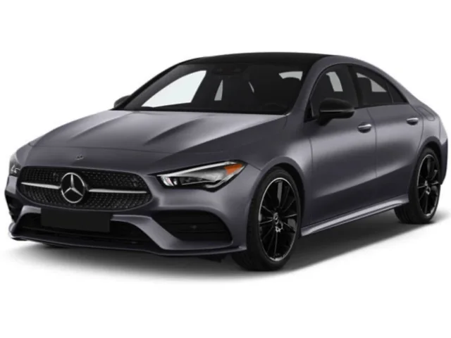 Wiper blades for Mercedes CLA-Klasse 2019-2026