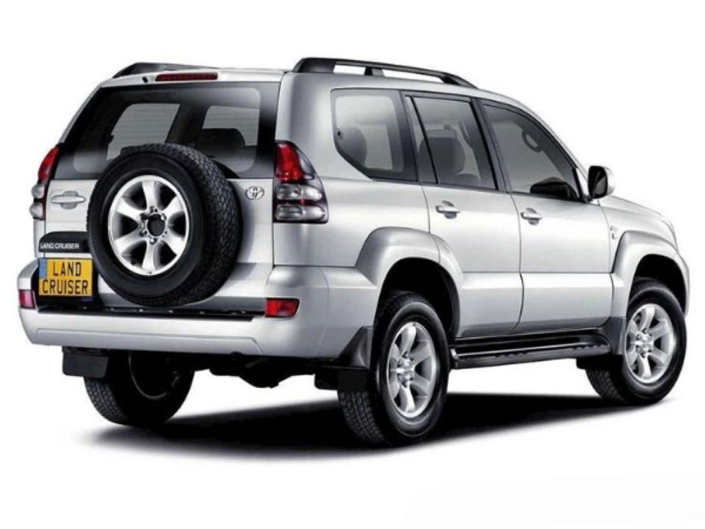 Wycieraczki Toyota Land Cruiser Prado 120 2002–2009 J12 SUV rear wiper 450 mm