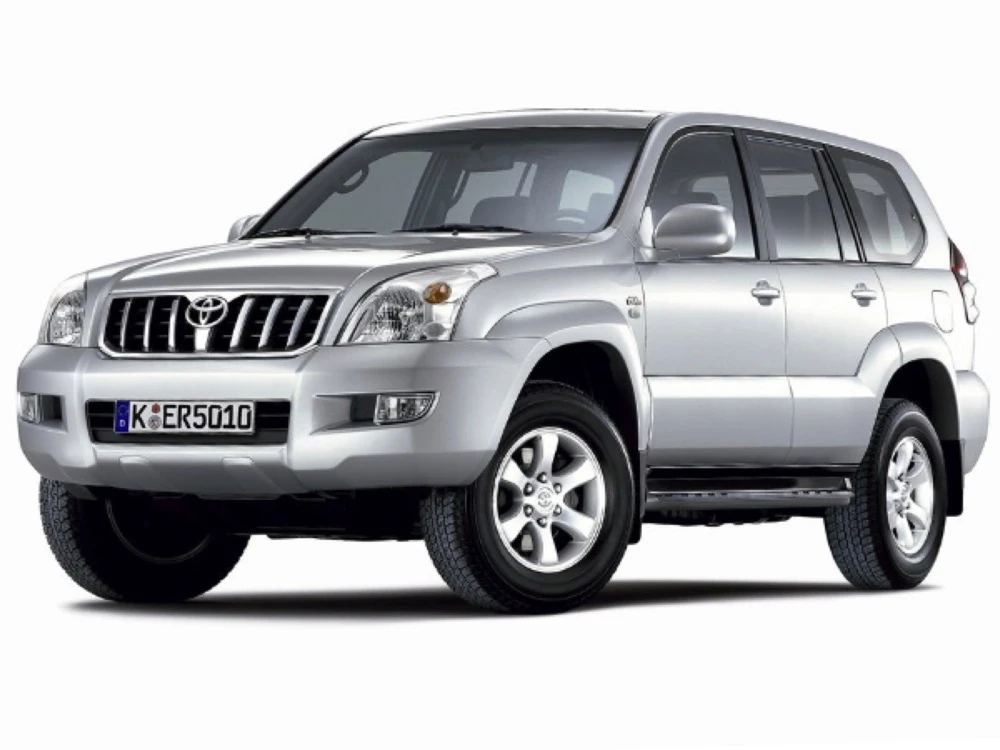 Wycieraczki Toyota Land Cruiser Prado 120 2002–2009 J12 SUV rear wiper 400 mm
