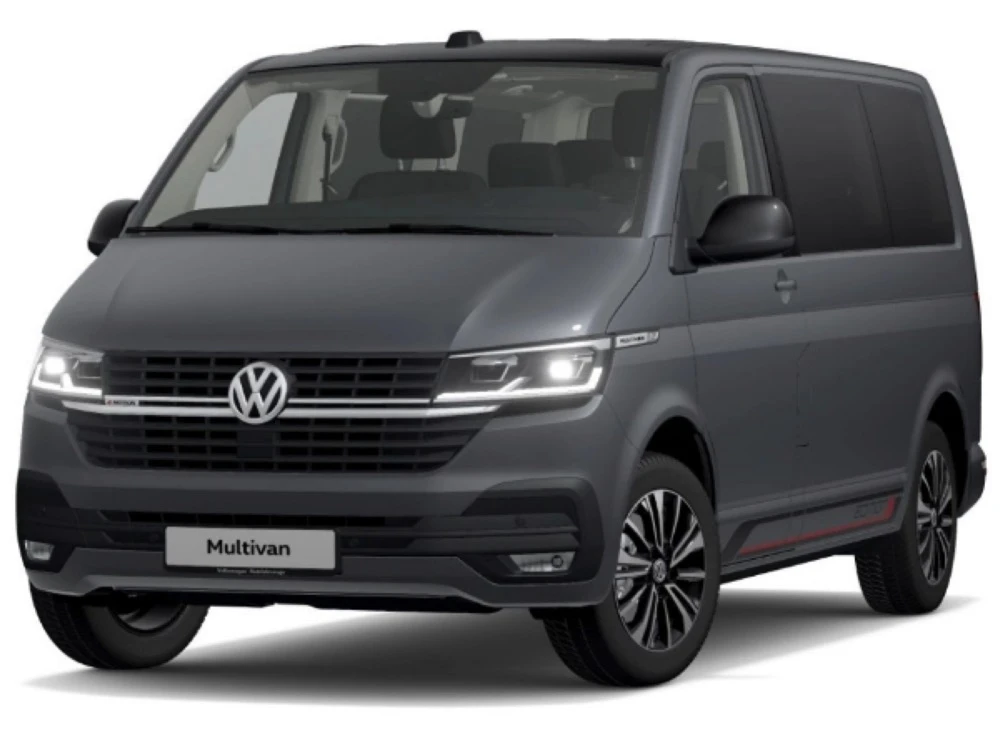 Wycieraczki Volkswagen Multivan T6 2015–2024 MPV | hinged rear doors