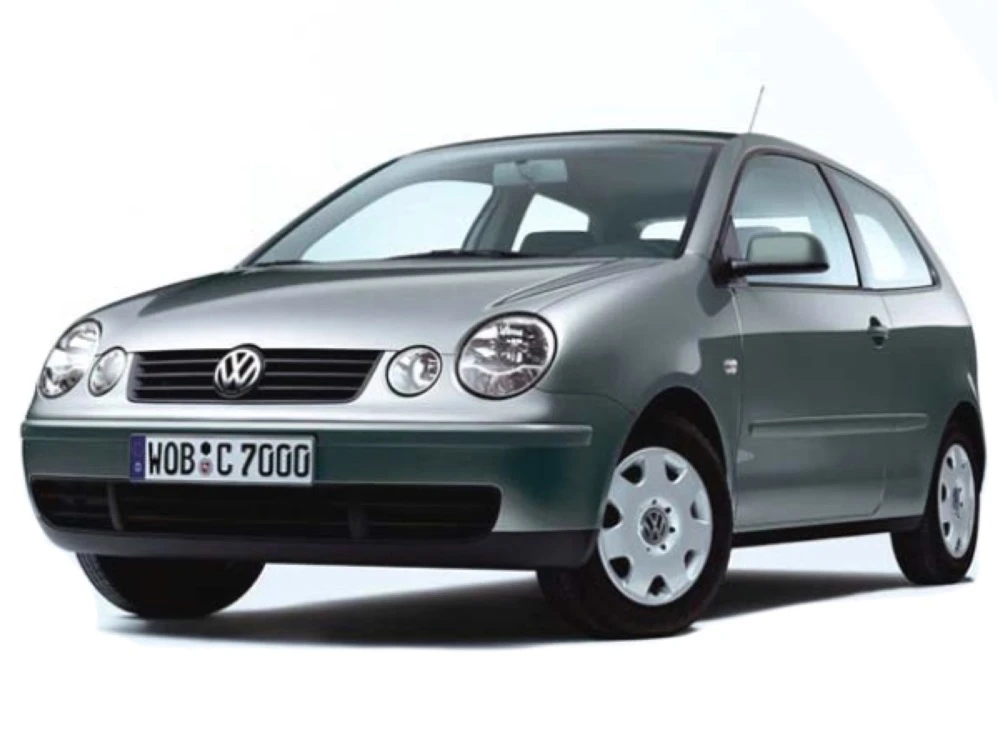Wycieraczki Volkswagen Polo 4 2001–2002 hatchback 09.2001-05.2002 hook front wiper arm