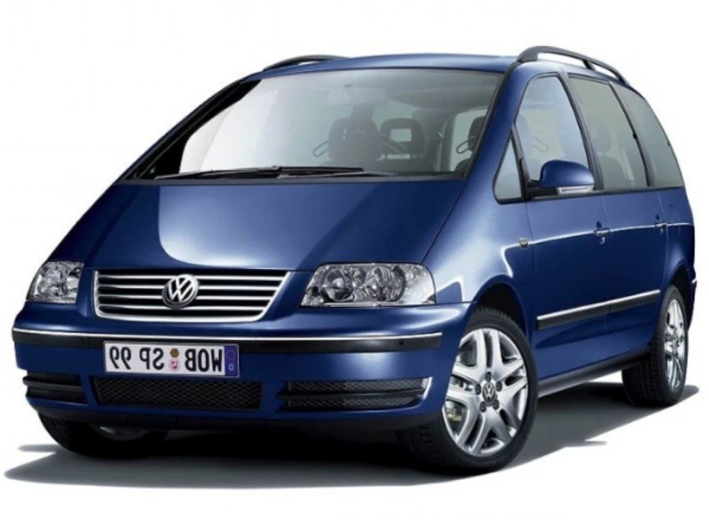 Wycieraczki Volkswagen Sharan 2 2001–2010 MPV 06.2001-03.2010 side pin front wiper arm