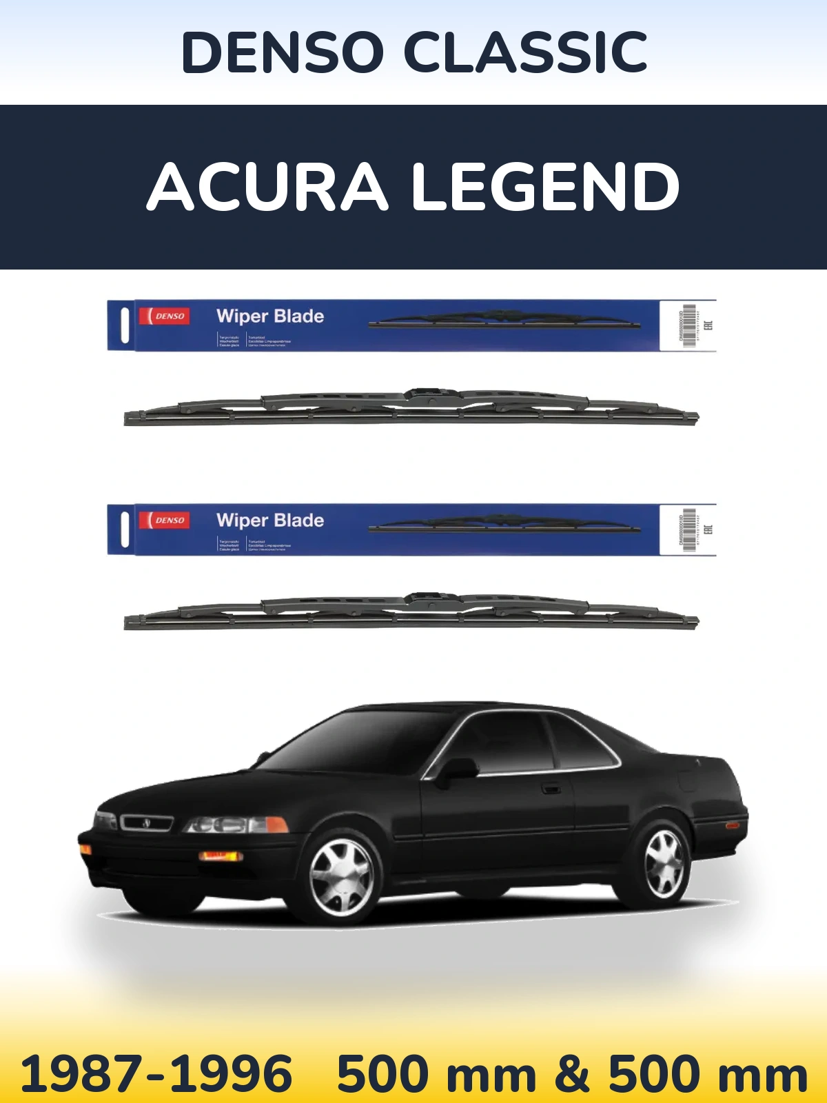 Ștergătoare Denso Classic pentru Acura Legend