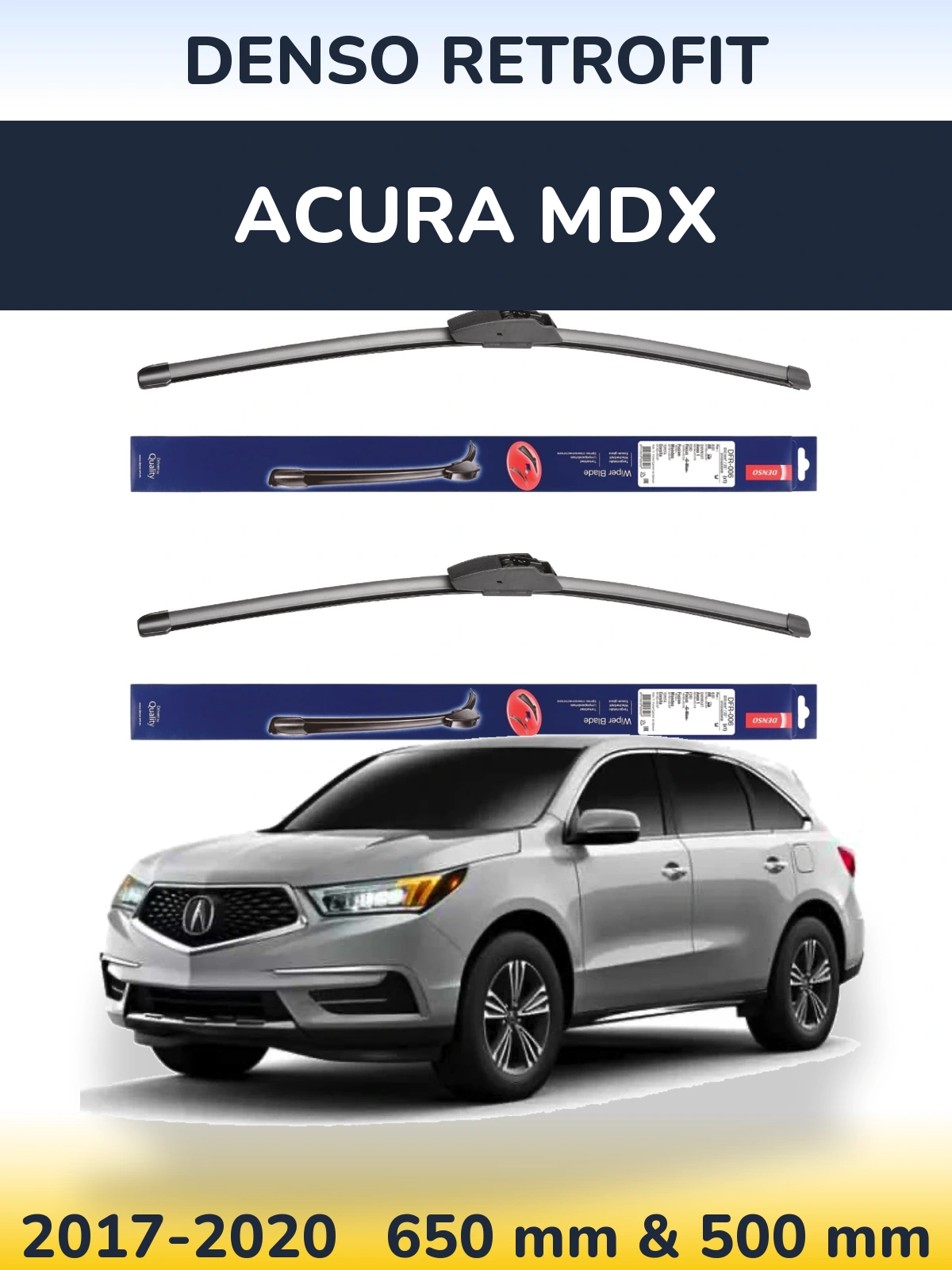 Ștergătoare Denso Retrofit pentru Acura MDX