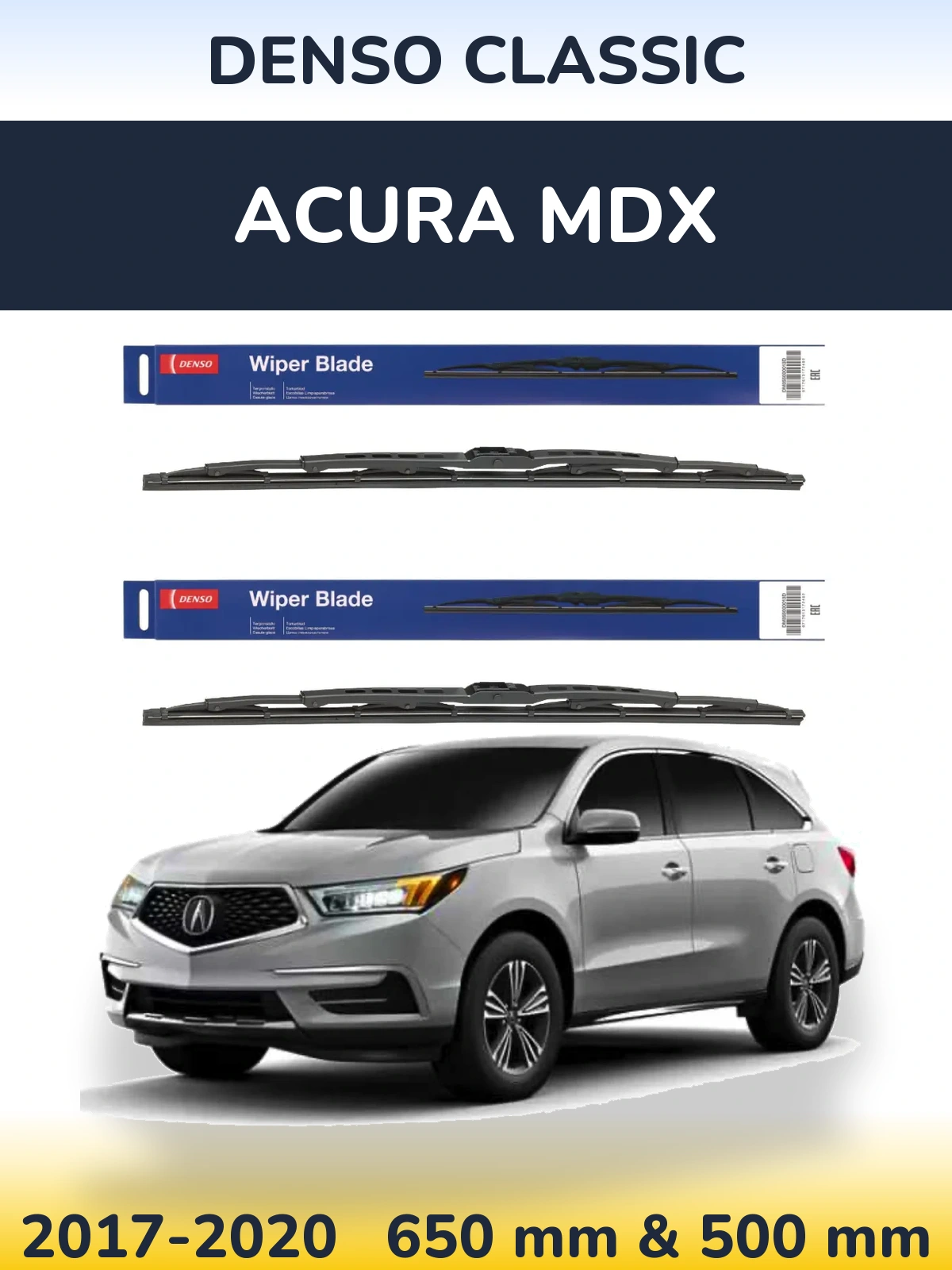 Ștergătoare Denso Classic pentru Acura MDX