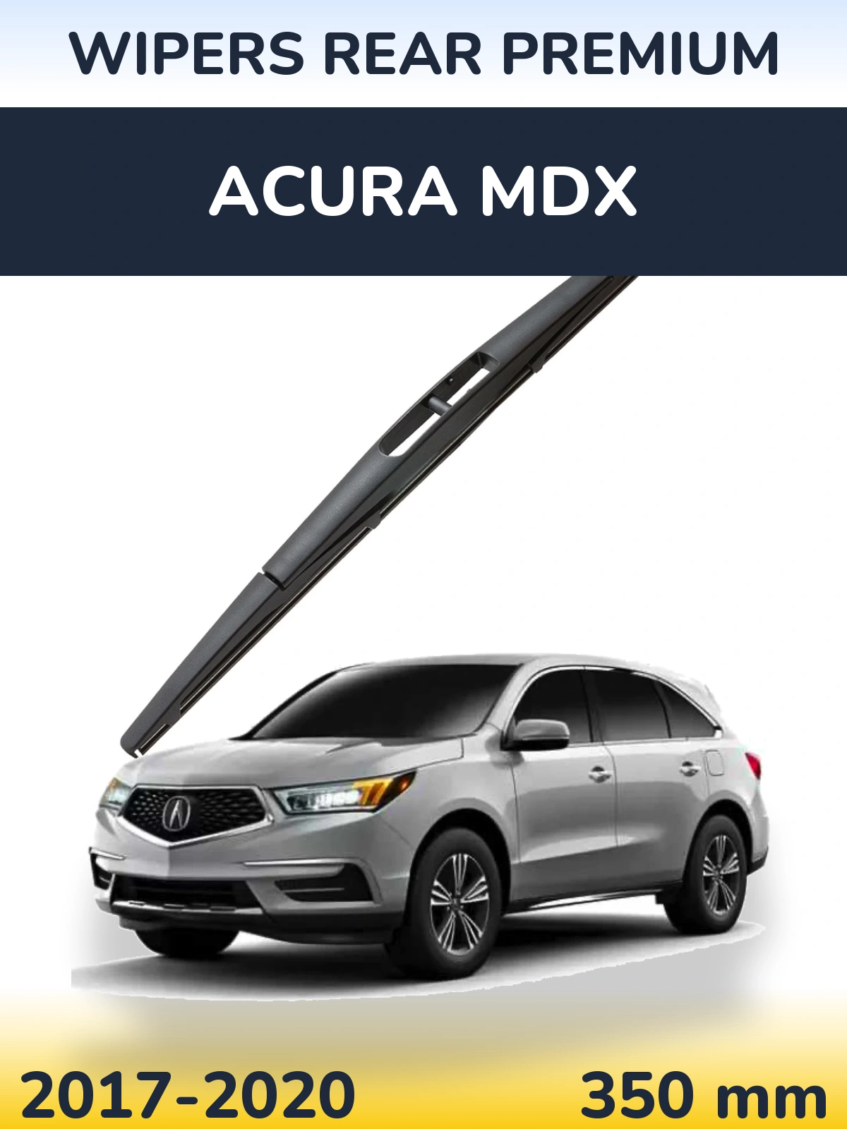 Ștergătoare WIPERS REAR PREMIUM pentru Acura MDX