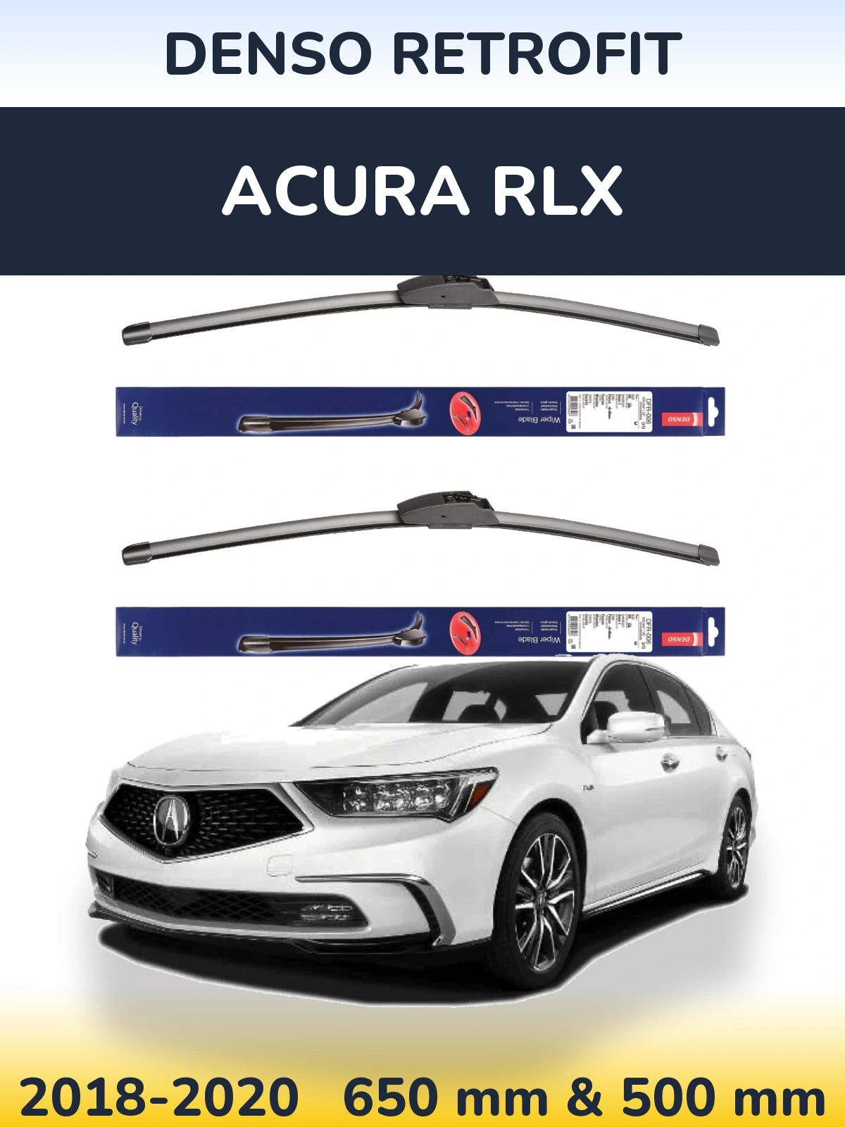 Ștergătoare Denso Retrofit pentru Acura RLX