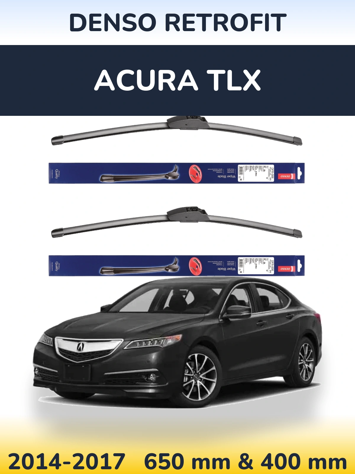 Ștergătoare Denso Retrofit pentru Acura TLX