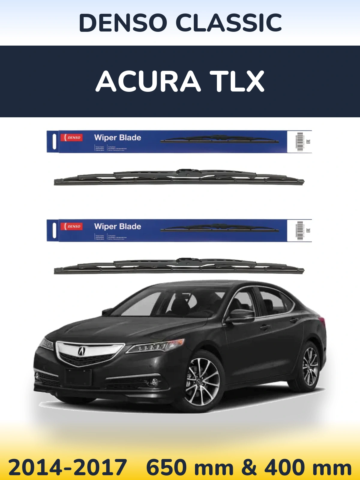 Ștergătoare Denso Classic pentru Acura TLX