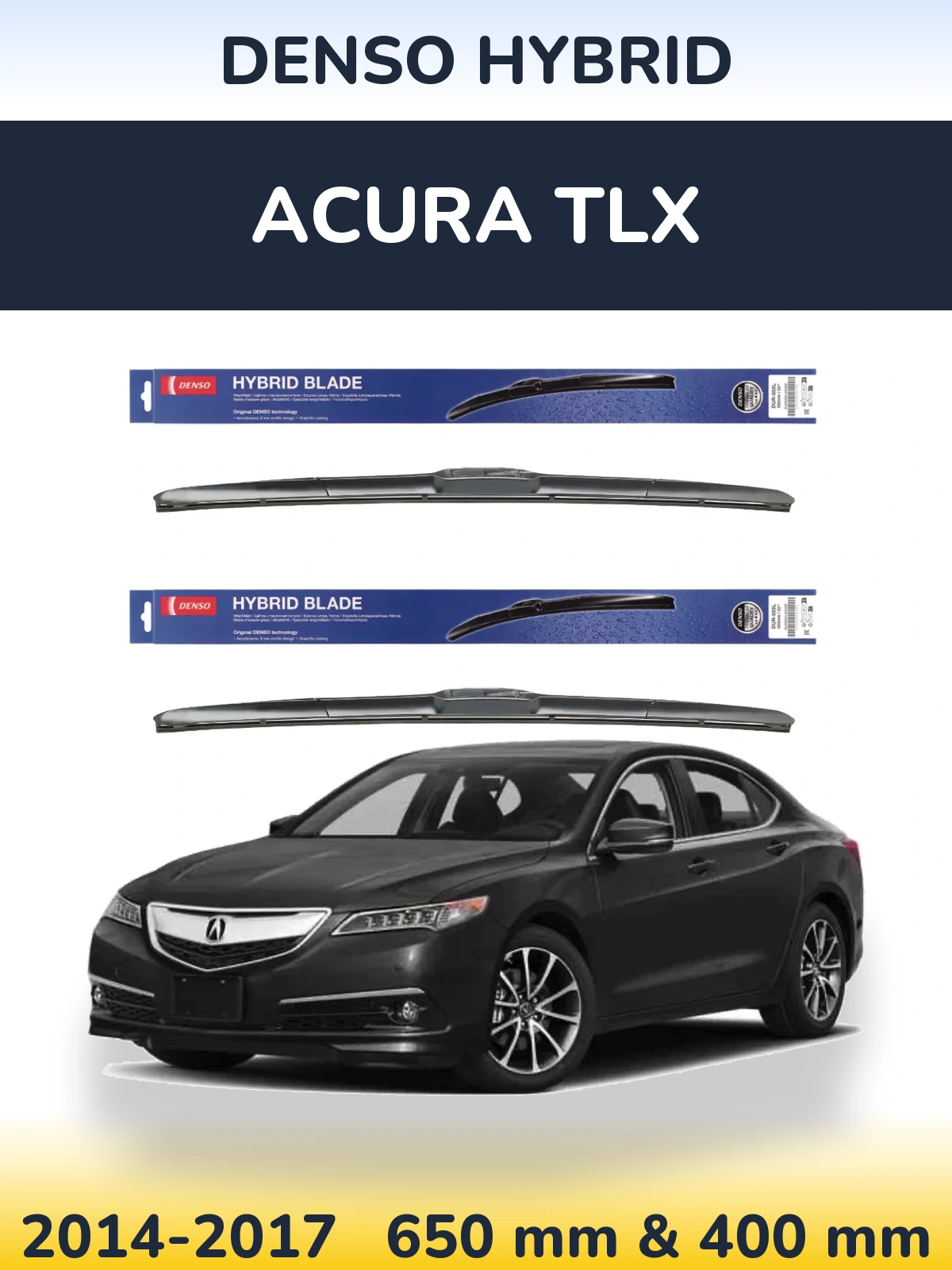 Ștergătoare Denso Hybrid pentru Acura TLX