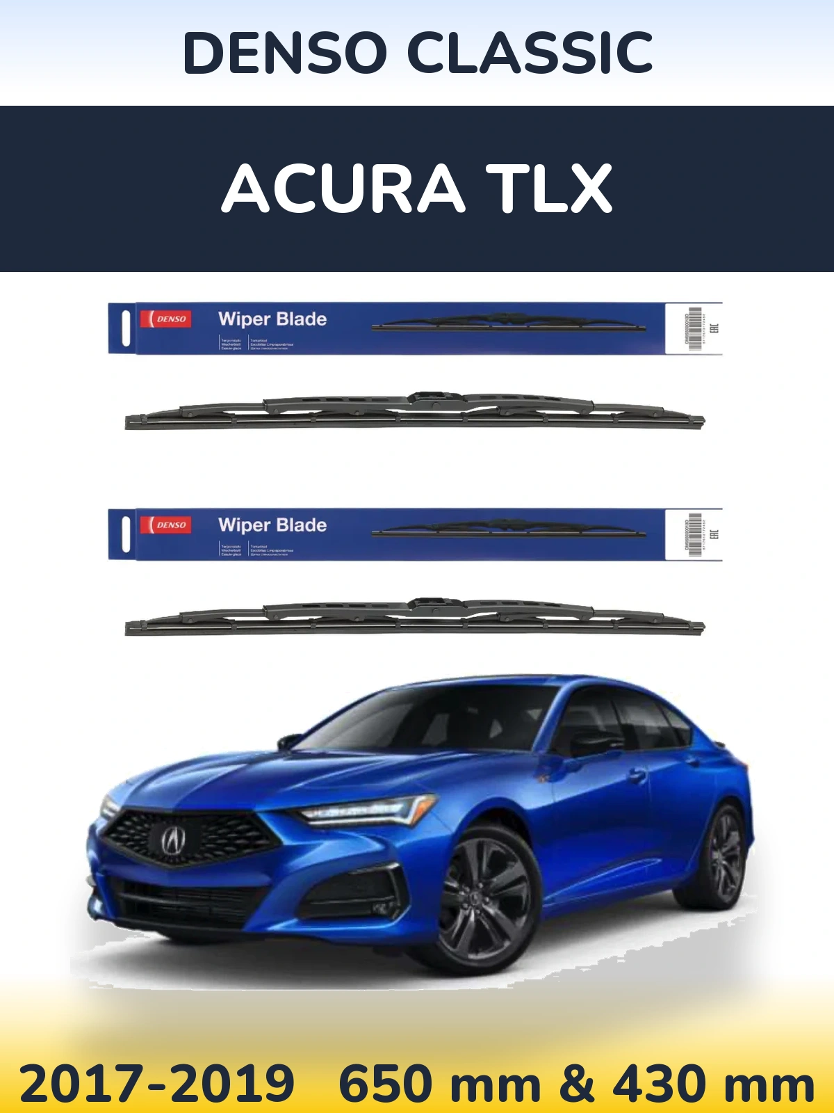Ștergătoare Denso Classic pentru Acura TLX