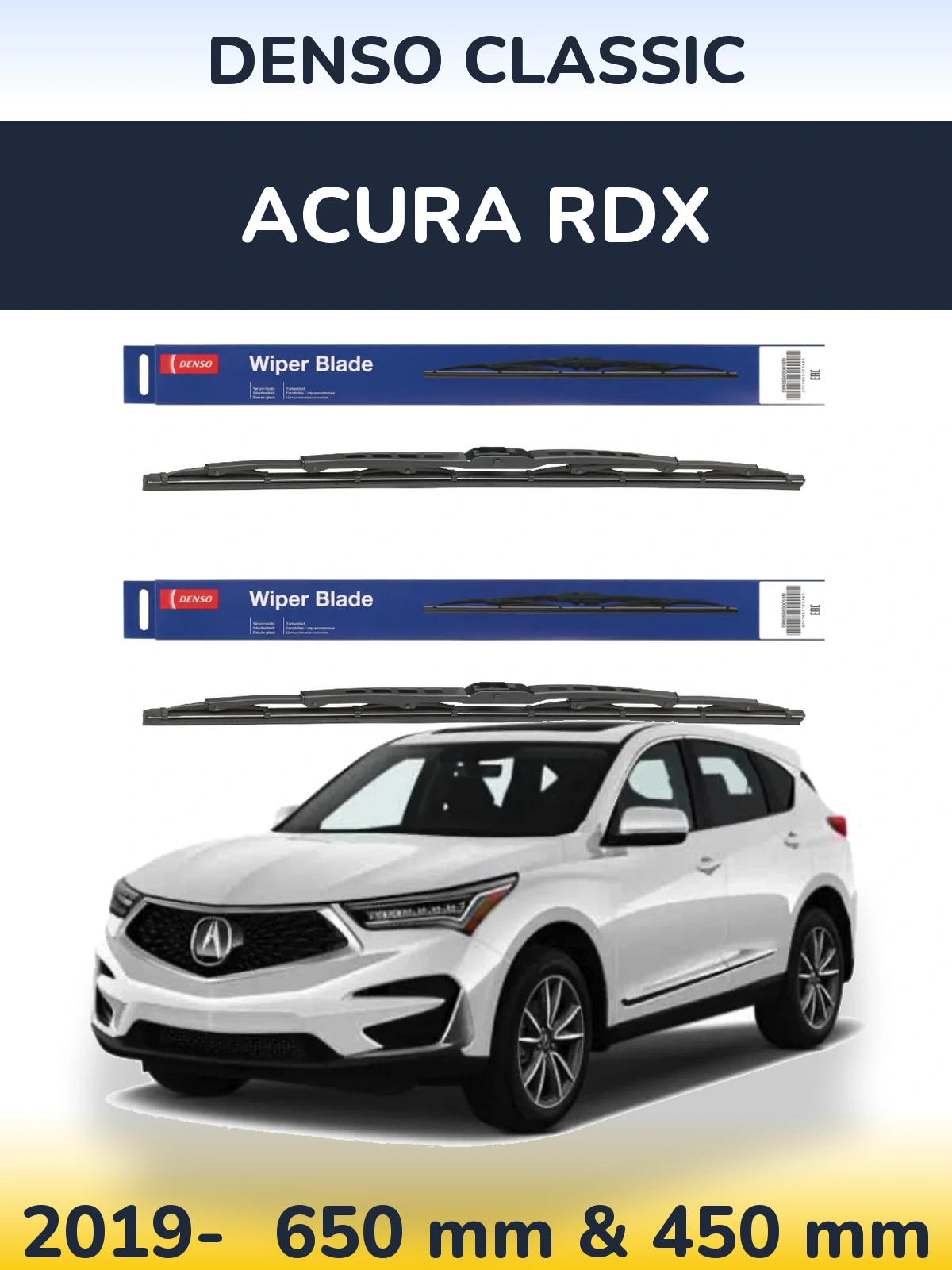 Ștergătoare Denso Classic pentru Acura RDX