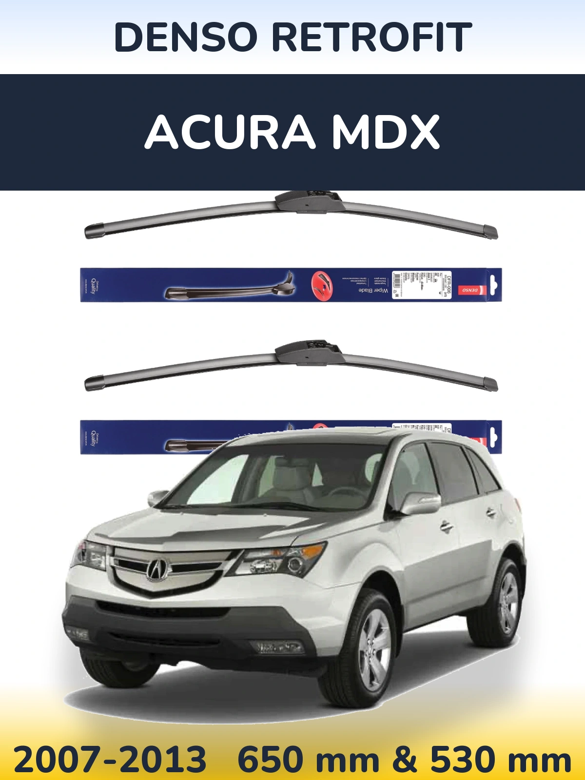 Ștergătoare Denso Retrofit pentru Acura MDX