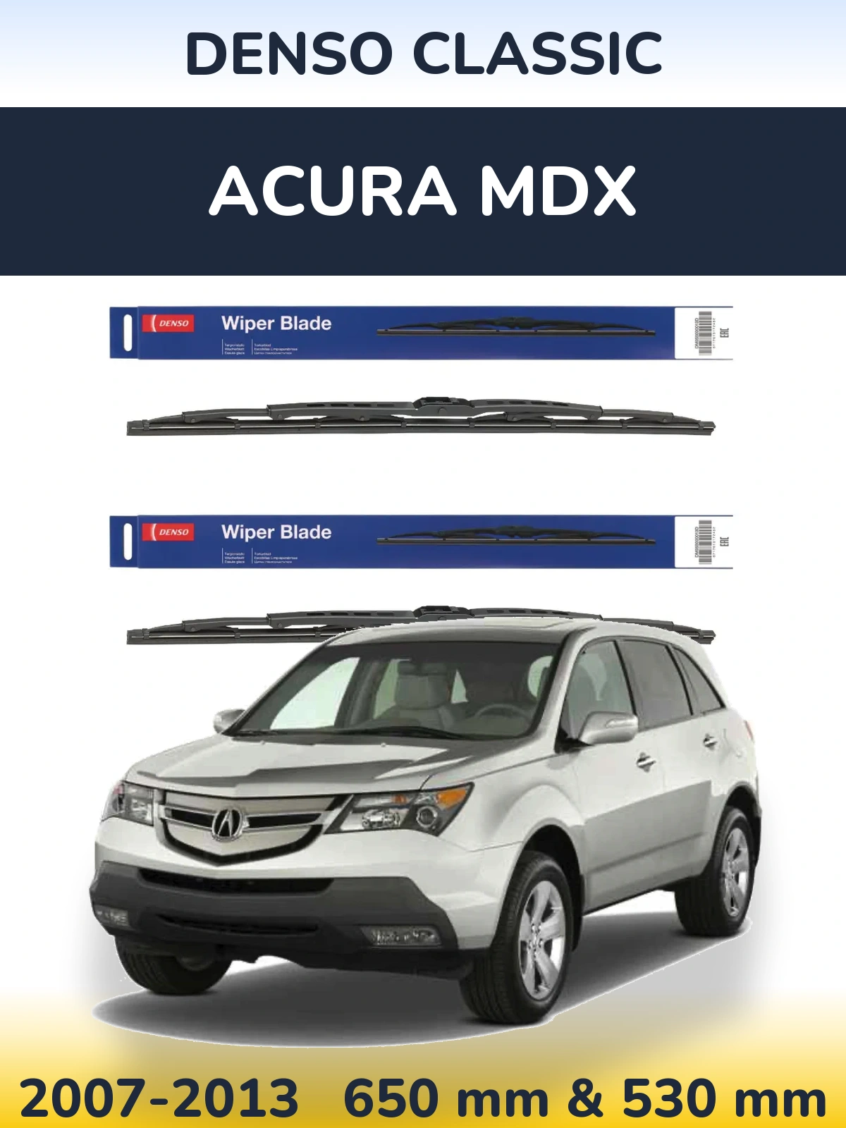 Ștergătoare Denso Classic pentru Acura MDX