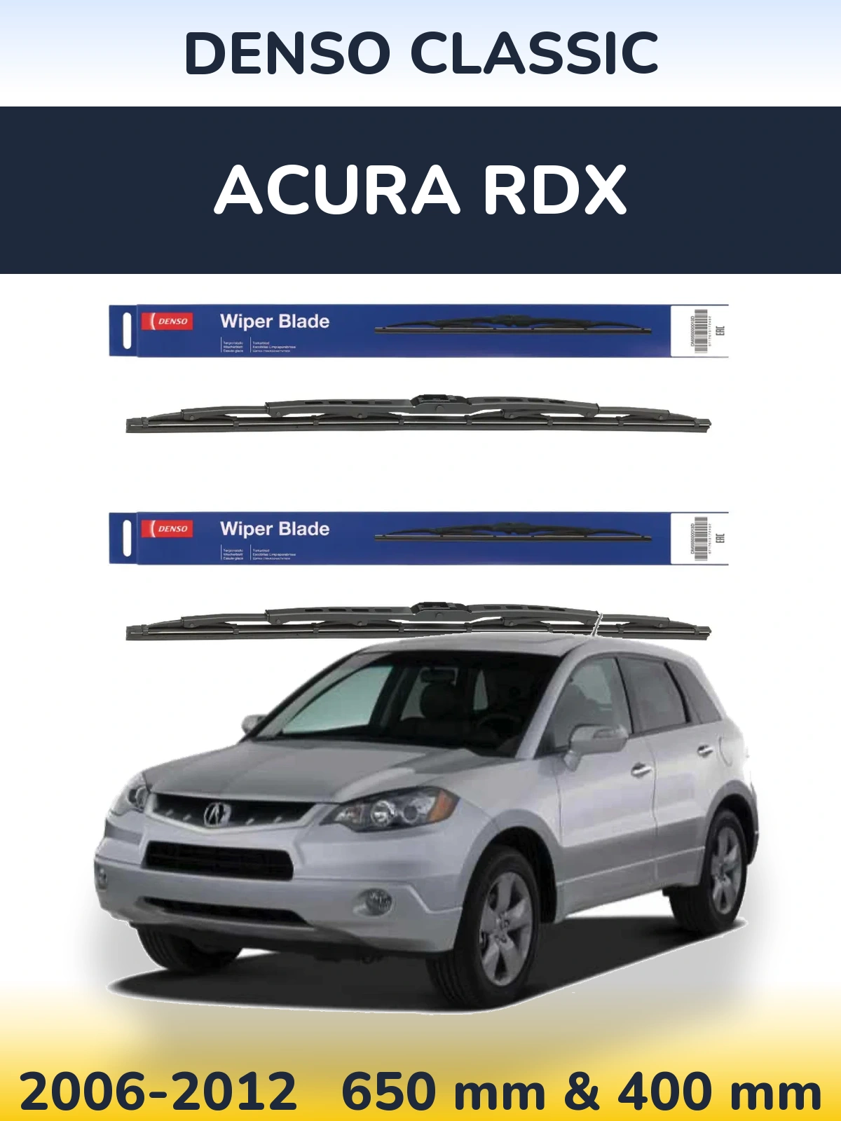 Ștergătoare Denso Classic pentru Acura RDX
