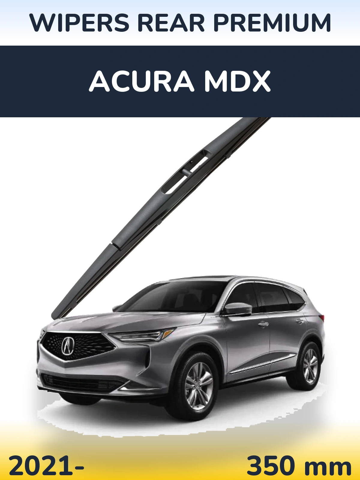Ștergătoare WIPERS REAR PREMIUM pentru Acura MDX